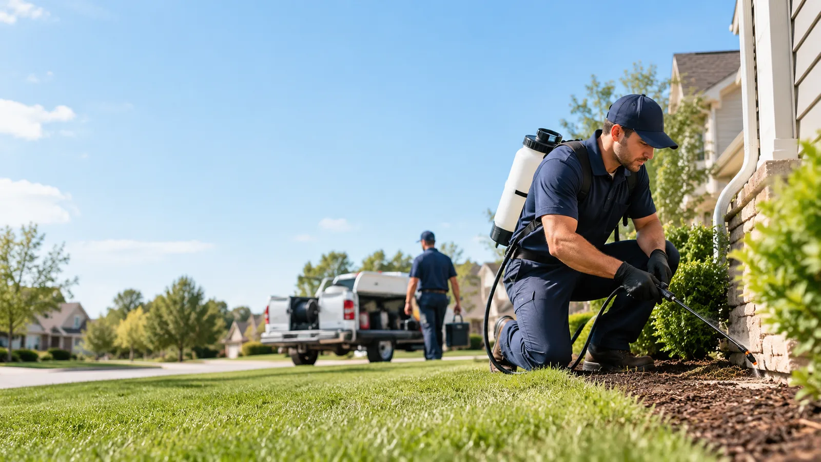 Pest Control in Danville, VA near me
